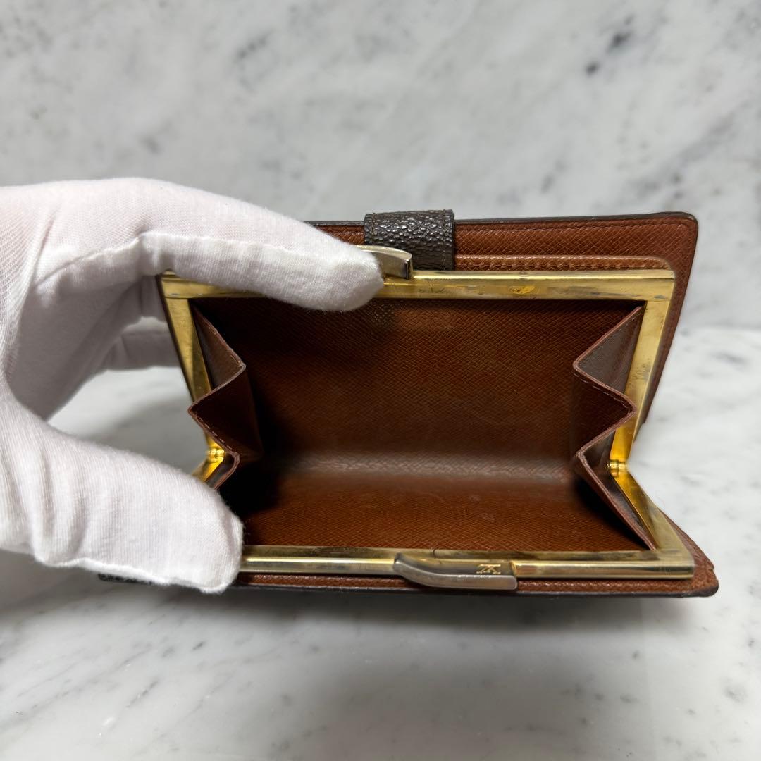 美品 ルイヴィトン ポルト・モネ・ビエ・ヴィエノワ キャンバス M61663