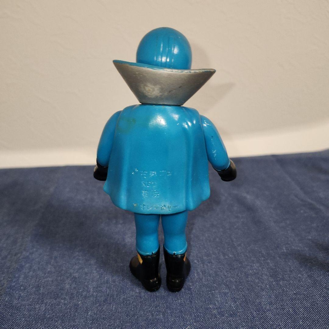 ゴレンジャー　ソフビ　当時物　5体セット　モモレンジャー　腕取れ　1体オマケ付き