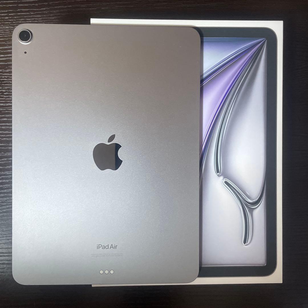 11インチiPad Air(M2) Wi-Fiモデル 128GB スペースグレイ