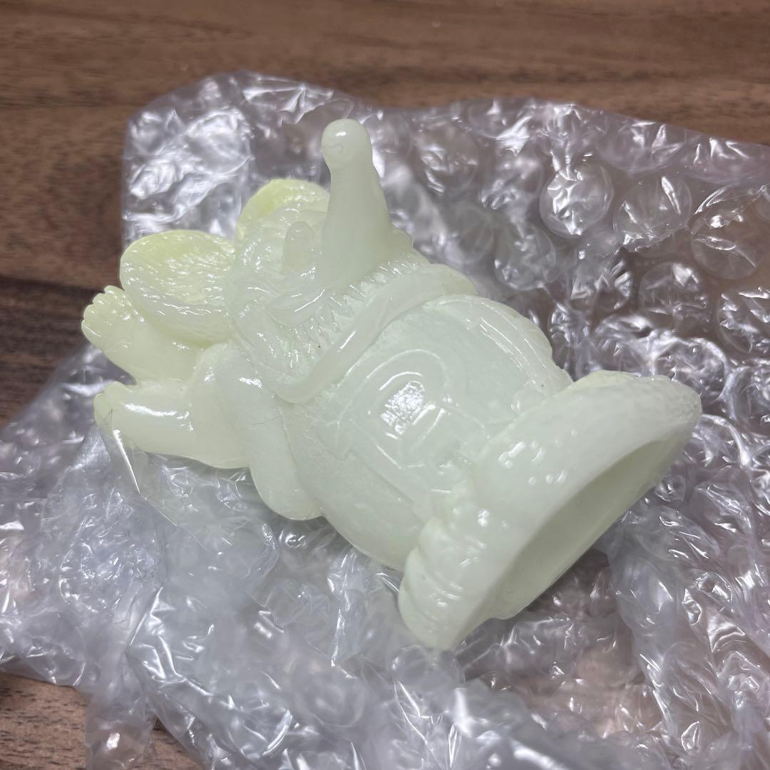 【未使用】マモミ 阿修羅 ラットフィンク フィギュア 指人形 蓄光