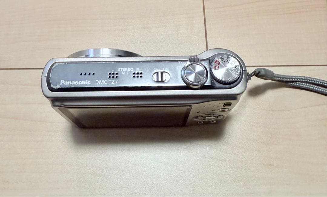 美品　動作品　Panasonic LUMIX コンパクトデジタルカメラ