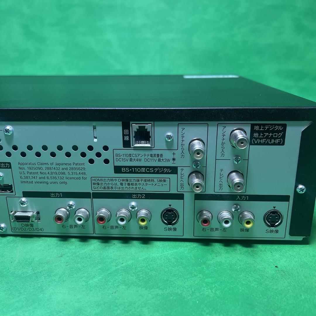 美品シャープ DV-ACV52　地デジ対応 HDDビデオ一体型DVDレコーダー