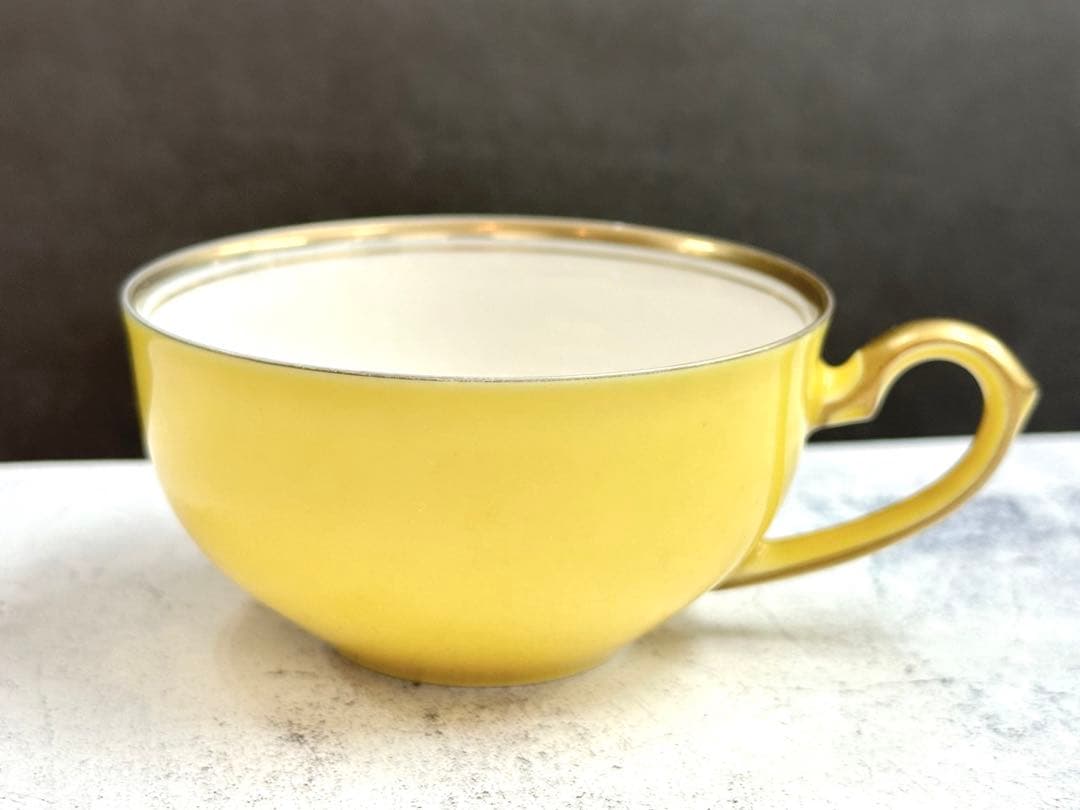 【⭐️激レア⭐️】香蘭社　Koransha JAPAN ロゴ　コーヒー•ティーカップ