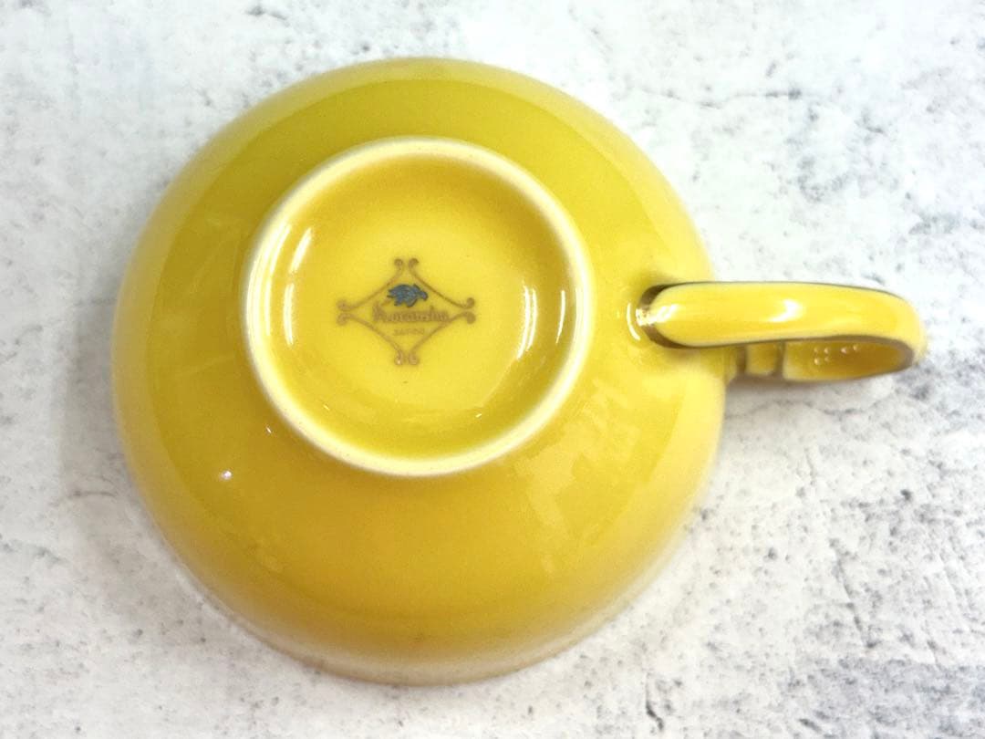 【⭐️激レア⭐️】香蘭社　Koransha JAPAN ロゴ　コーヒー•ティーカップ