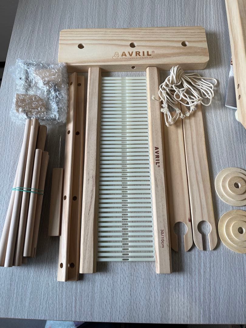 AVRIL アヴリル 卓上織り機【新品・未使用】