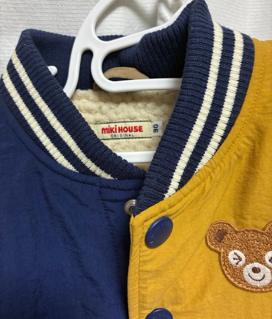 【美品】mikiHOUSE 福袋 アウター90サイズ
