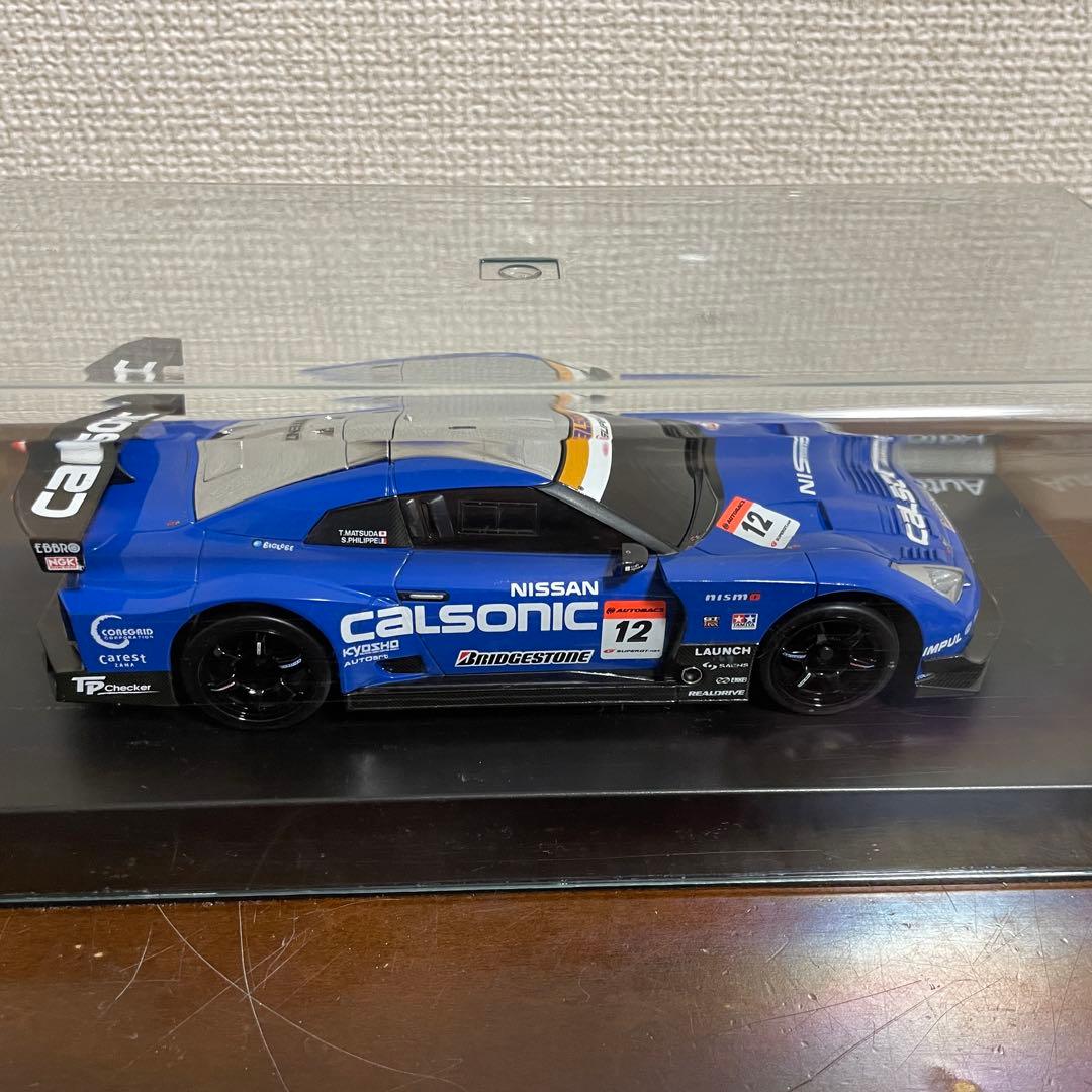 （未開封）京商 ミニッツ カルソニック IMPUL GT-R 2008 ボディ