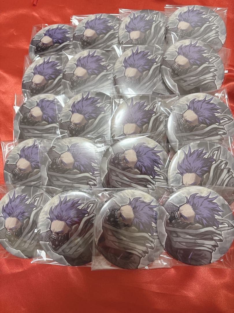 心操人使 原画展缶バッジ20点セット