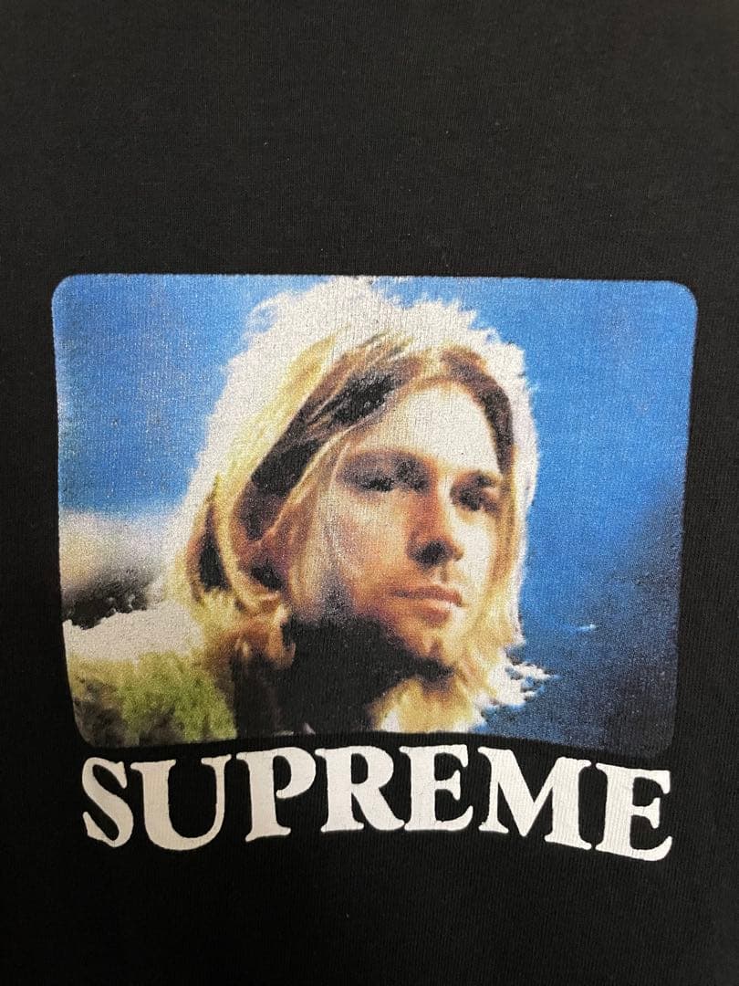 Supreme NIRVANA カートコバーン　Tシャツ　L