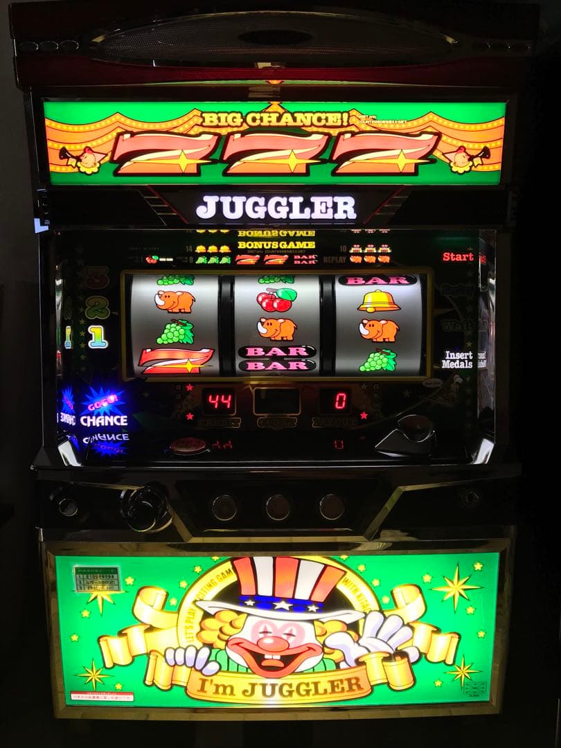 SアイムジャグラーEX 実機