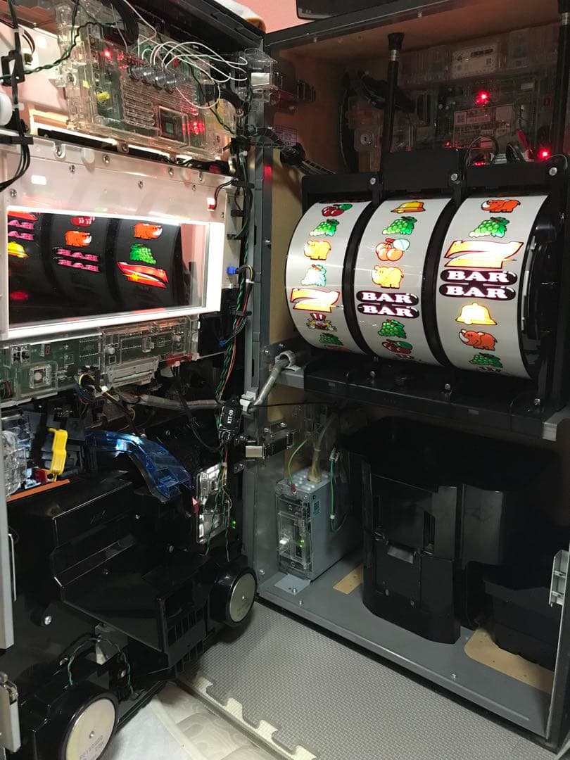 SアイムジャグラーEX 実機