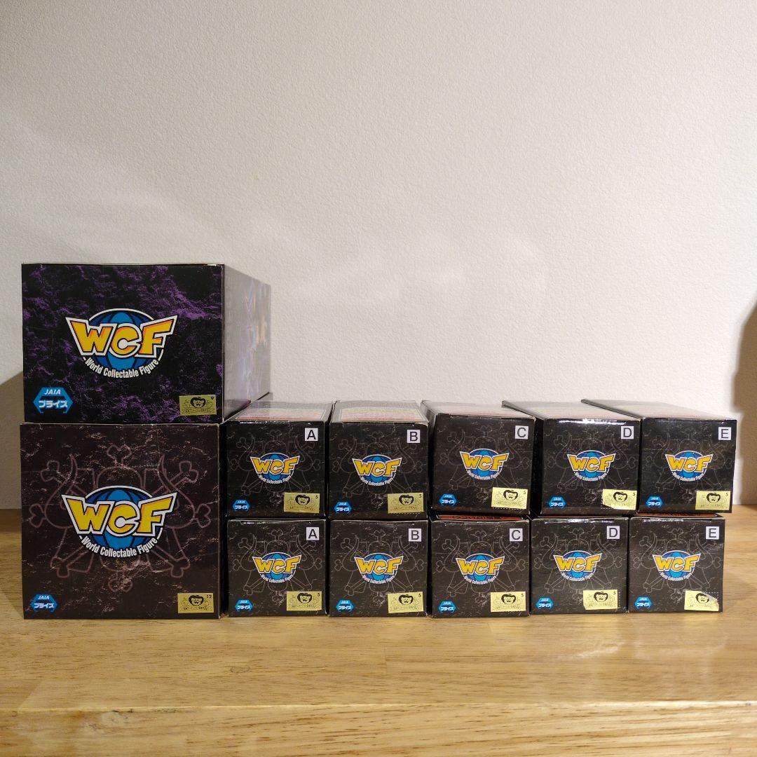 ［未開封］ワンピース ワーコレ 百獣海賊団１・２ カイドウ セット