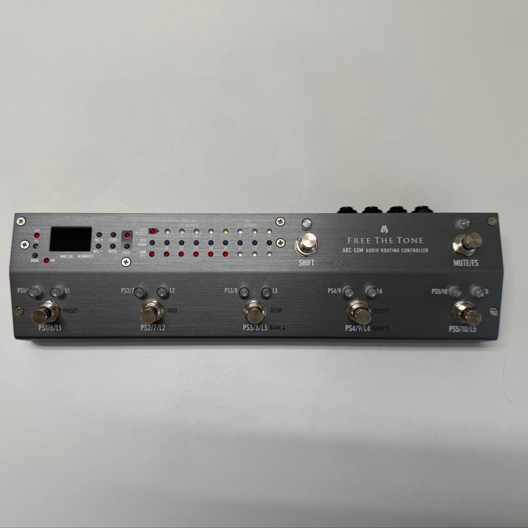 FREE THE TONE ARC-53M シルバー