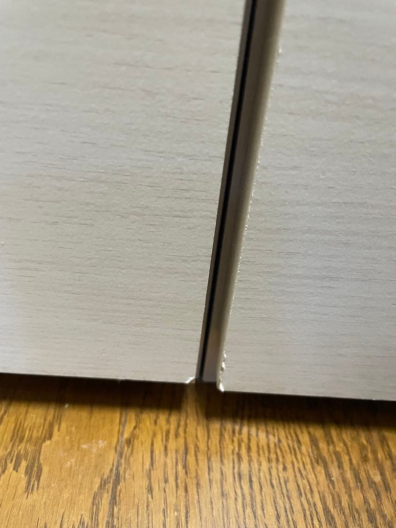 【引取り限定】ニトリ　シングルベッドフレーム(ジオ チェスト40J WW)