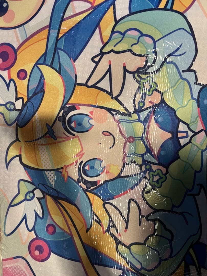 モンスト あるびぃ ラバーマット