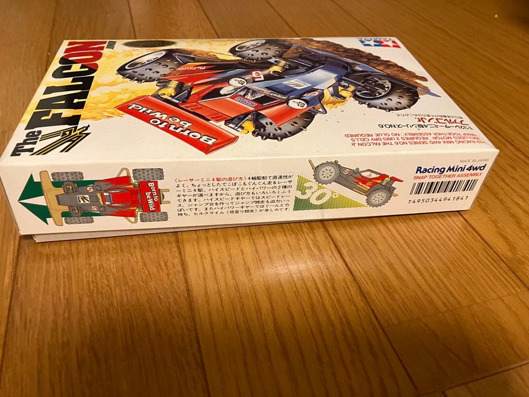 ◼️当時物　ハローマック限定 ミニ四駆 ファルコンJr. 未使用