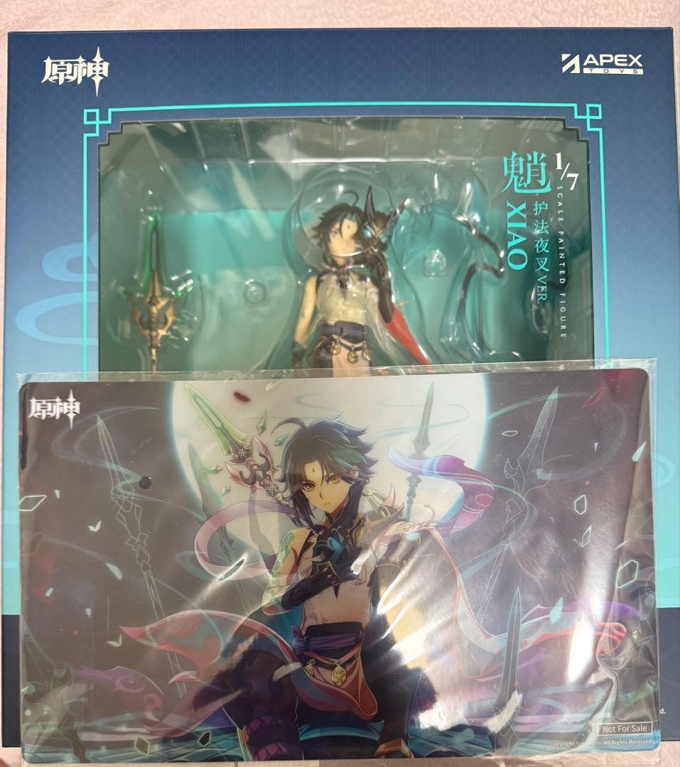 原神 魈 フィギュア ポスター