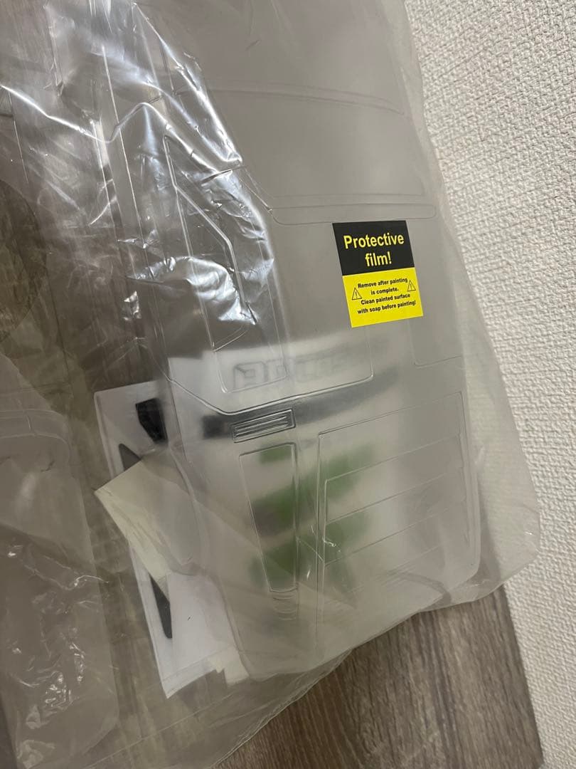 ジ*ボ様 1/10 DMC デロリアン　ボディセット　ラジコン