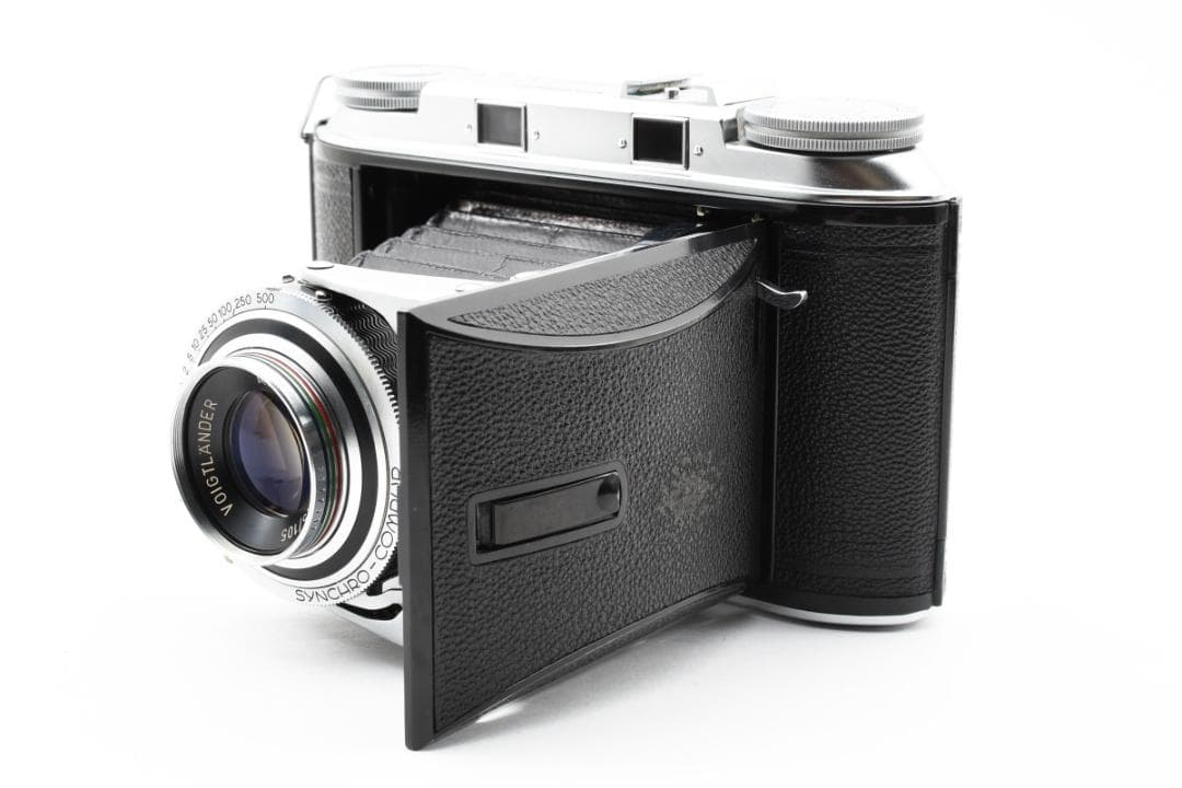 ベッサⅡ 105mm f/4.5 Voigtlander BESSA-ii