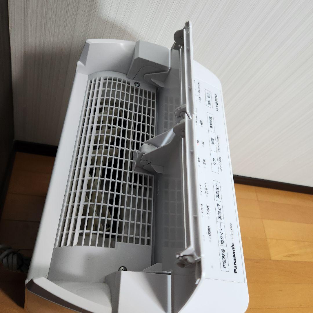 【美品】Panasonic F-YHVX120 空気清浄機 2023年製