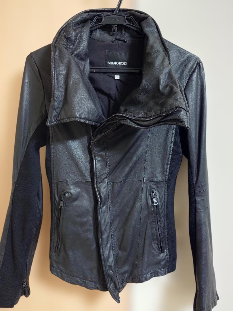 buffalo bobs（バッファローボブズ）　ライダース レザー ジャケット