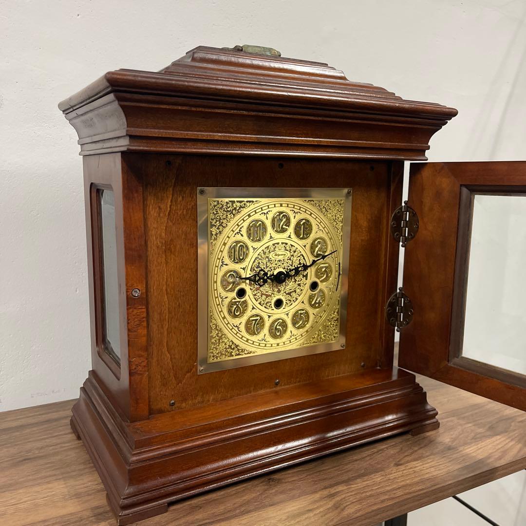 RIDGEWAY・リッジウェイ　ウエストミンスター置時計