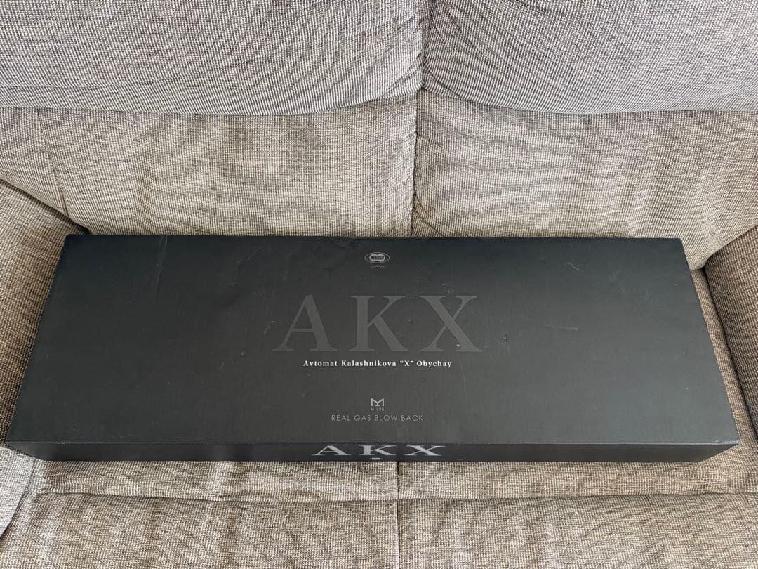 東京マルイ　ガスブローバック　AKX