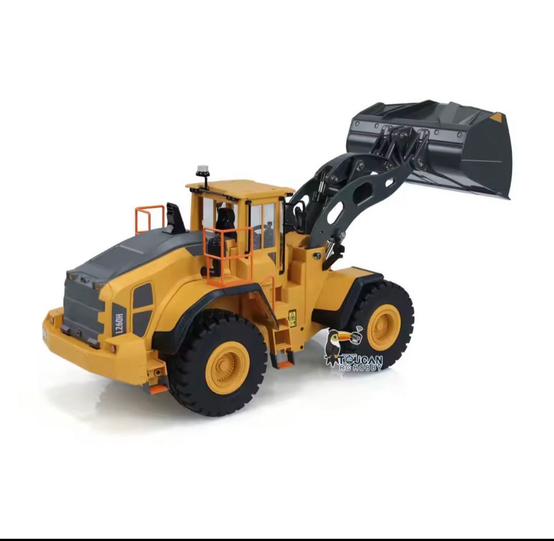L260H 1/16スケール RCローダー サウンドライト リモートコントロール