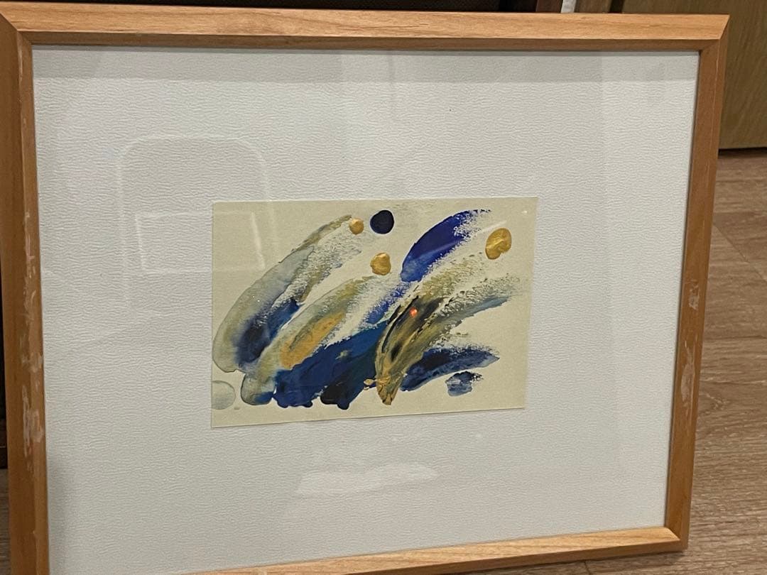 絵　水彩画　自由空間　アート作品