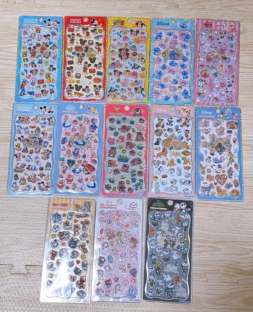 プチドロップステッカー まとめ売り 正規品 13枚