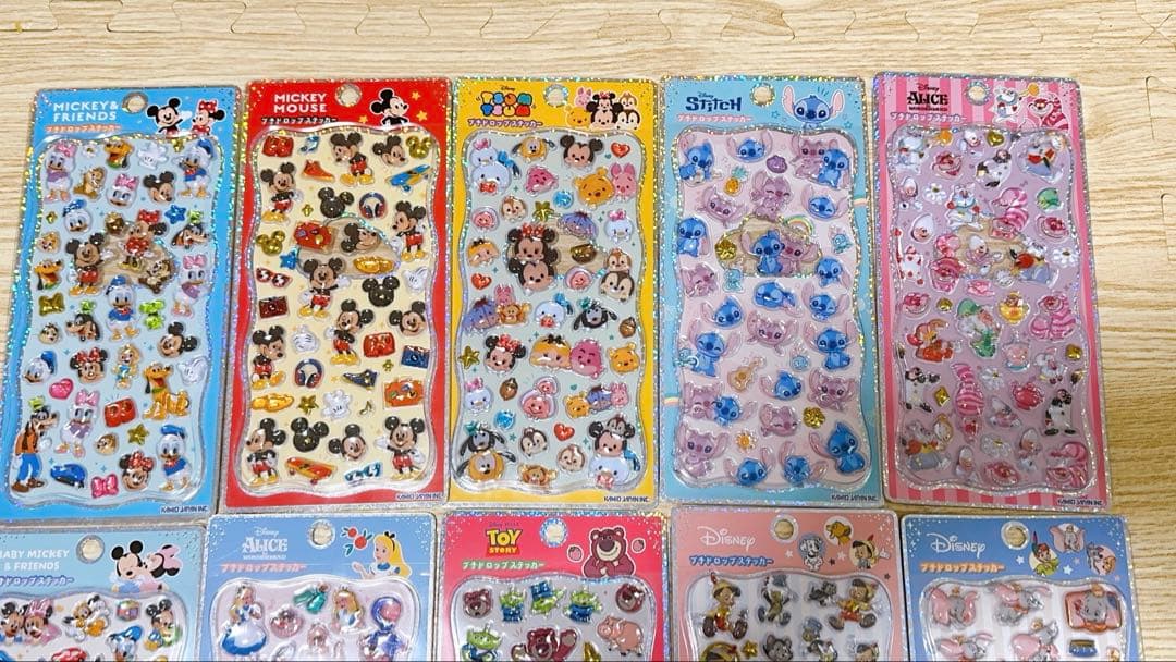 プチドロップステッカー まとめ売り 正規品 13枚