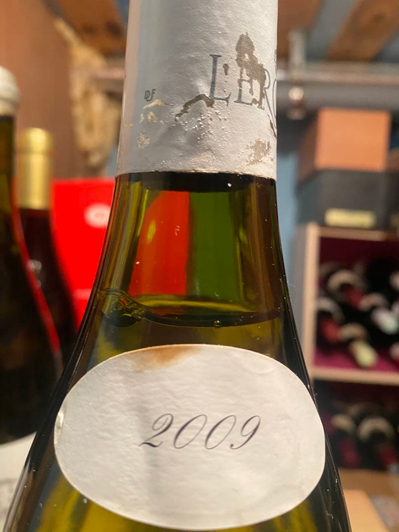 2009年Marsannay blanc Leroy