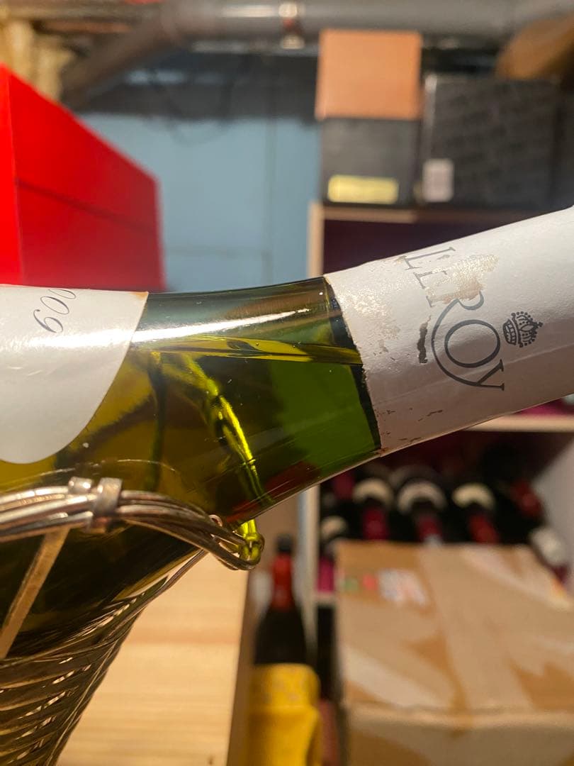 2009年Marsannay blanc Leroy