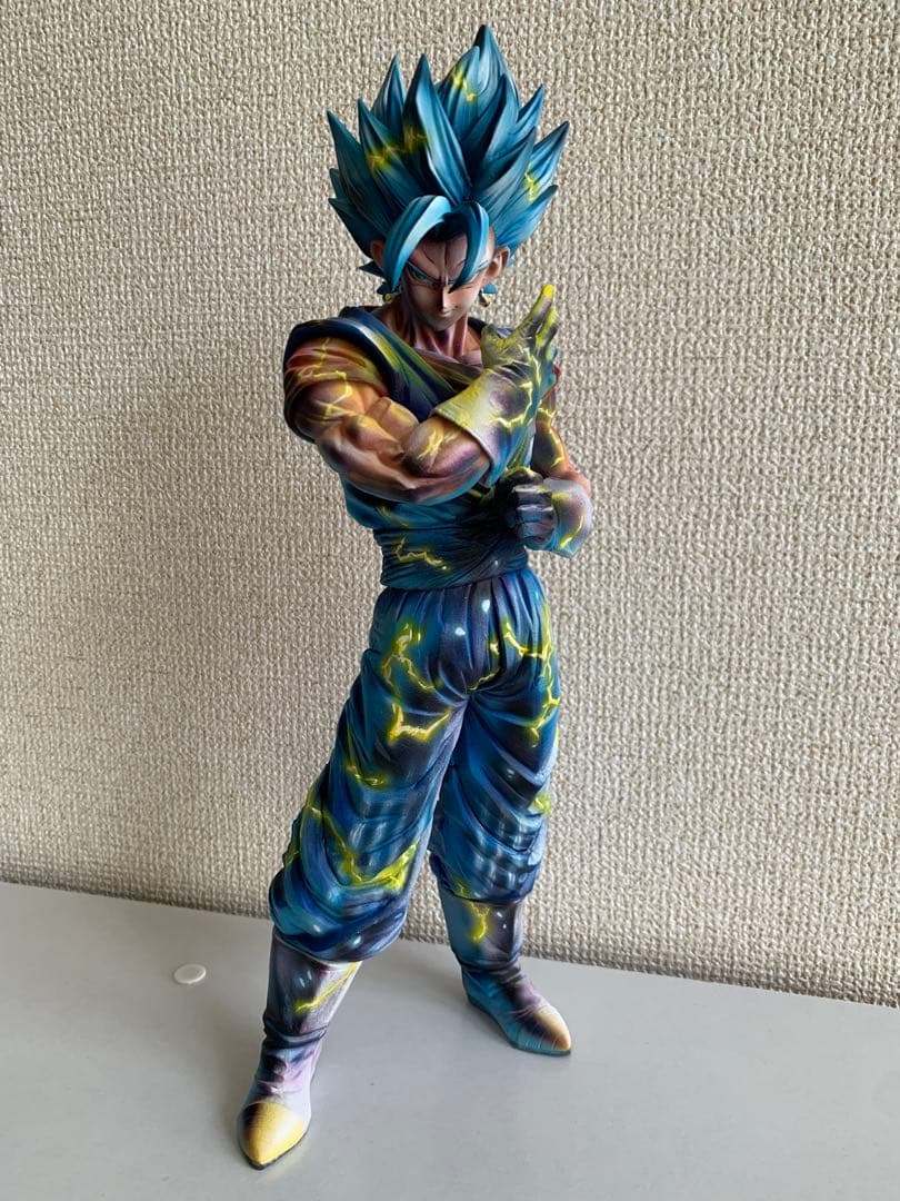 ドラゴンボール一番くじEXTREME SAIYAN ベジットブルー　リペイント品