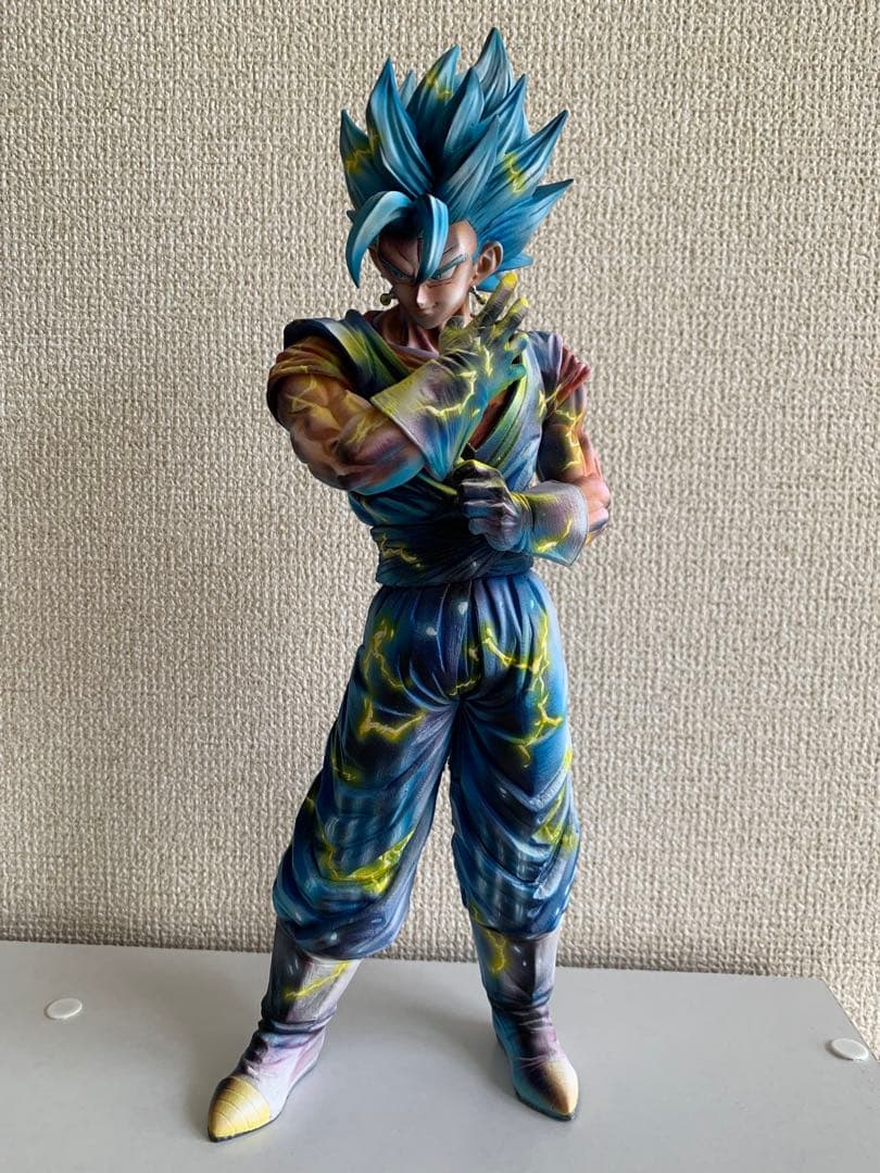 ドラゴンボール一番くじEXTREME SAIYAN ベジットブルー　リペイント品