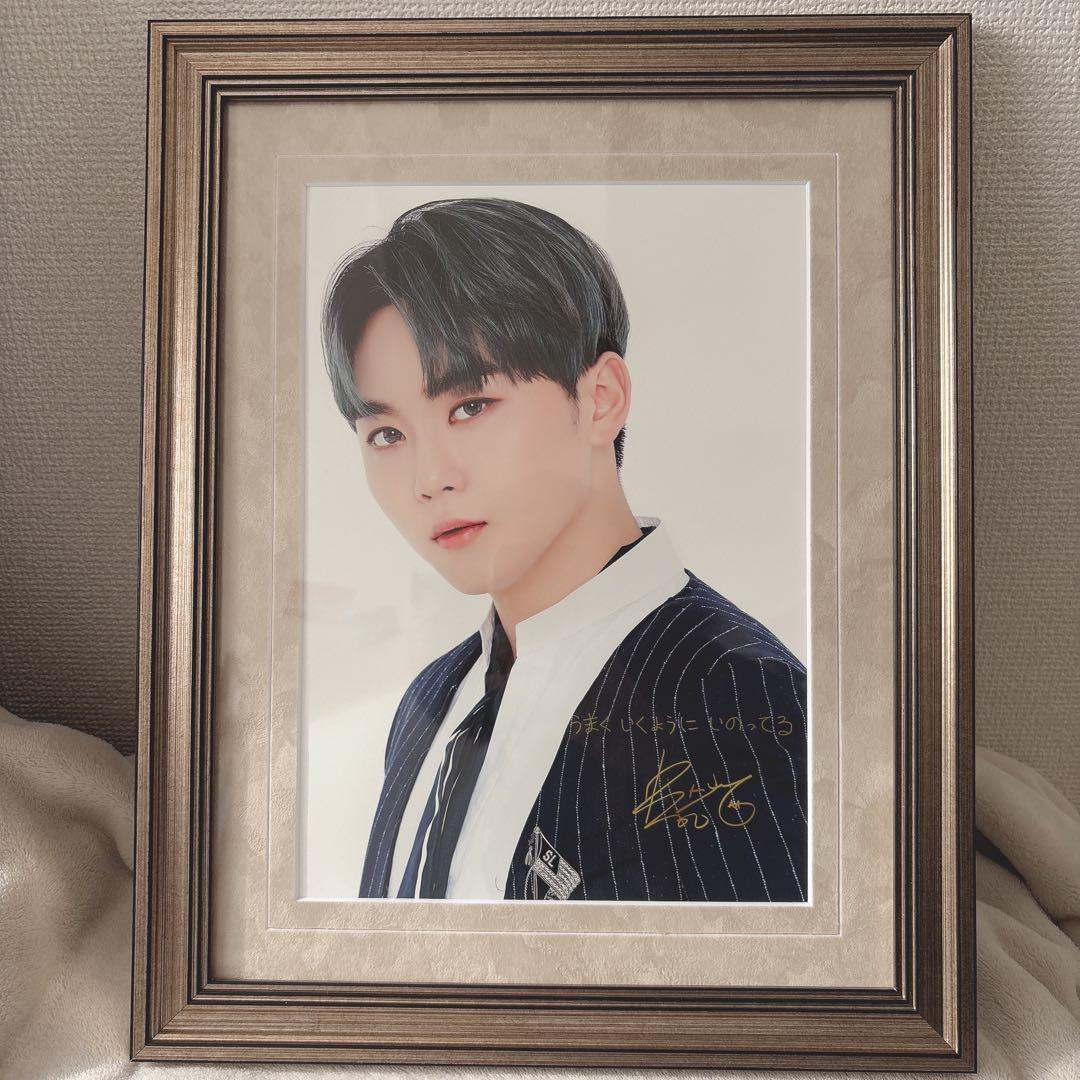【レア品】SEVENTEEN museum2021 HMV 額装写真 スングァン