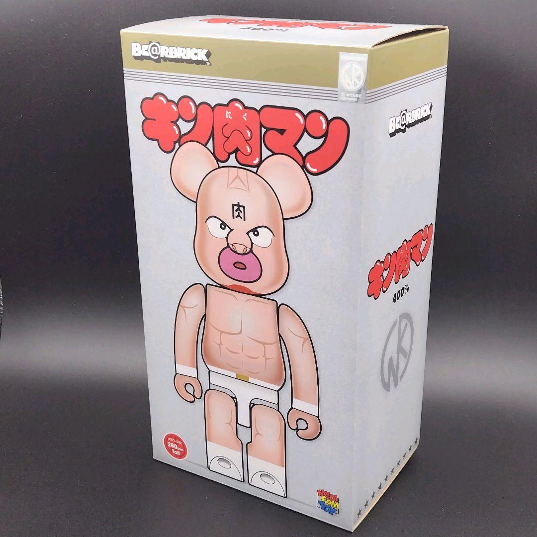 BE＠RBRICK キン肉マン フィギュア　400%　MEDICOM TOY