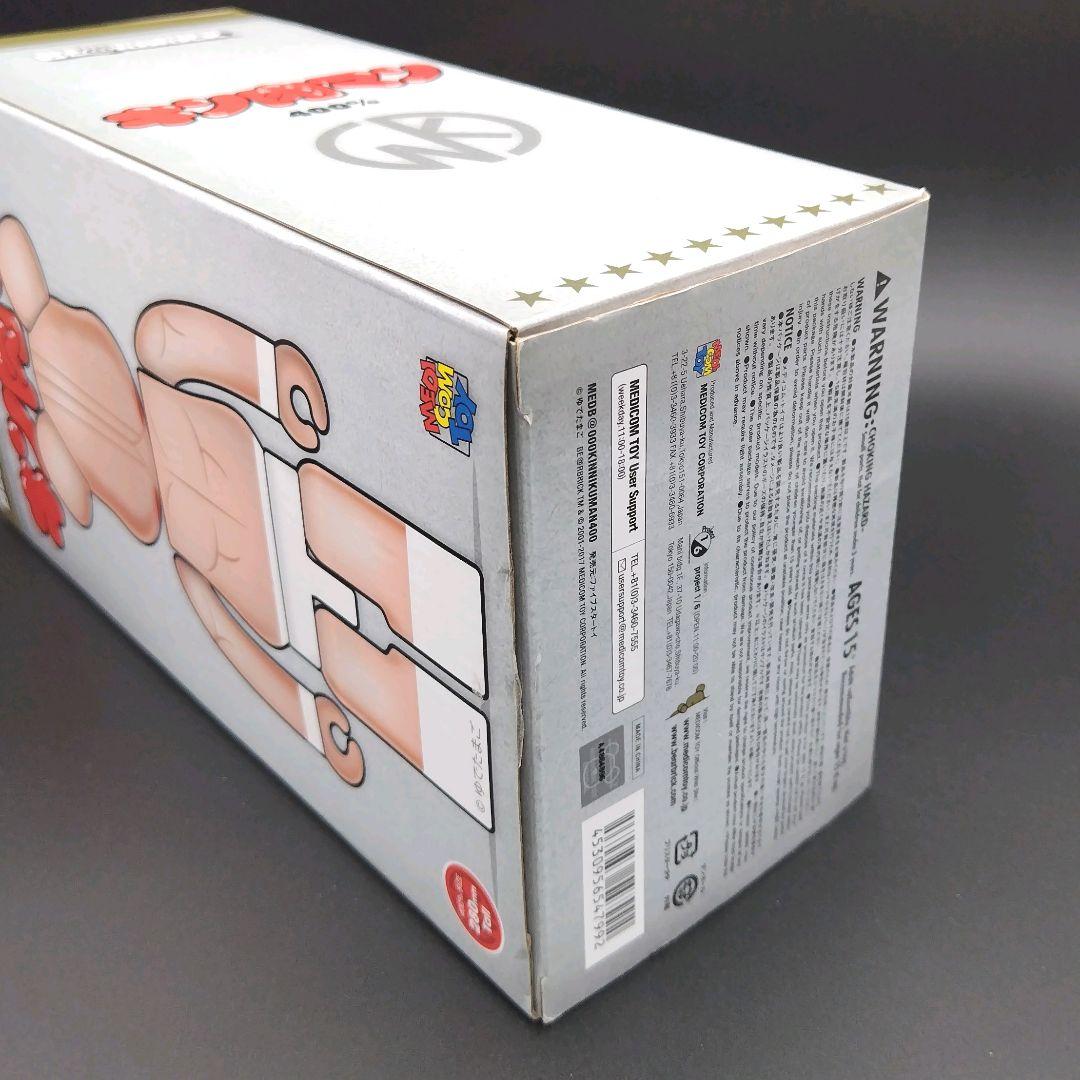 BE＠RBRICK キン肉マン フィギュア　400%　MEDICOM TOY