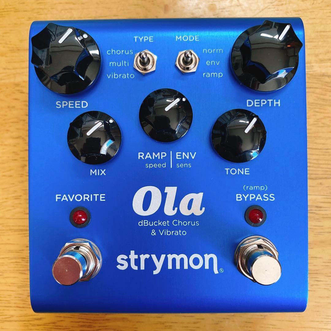 ギター Strymon Ola dBucket Chorus & Vibrato