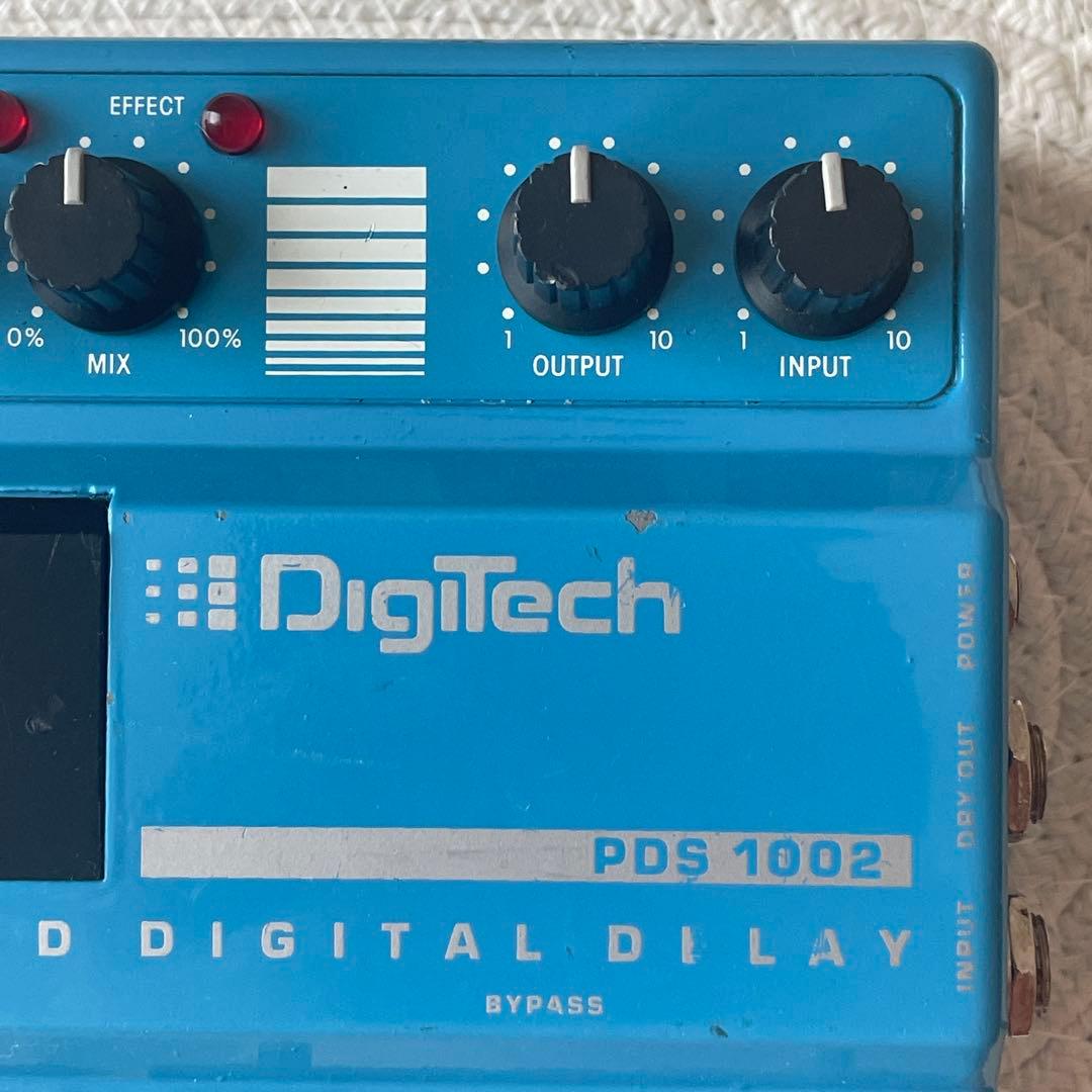 DigiTech PDS 1002 デジテック デジタル ディレイ ペダル
