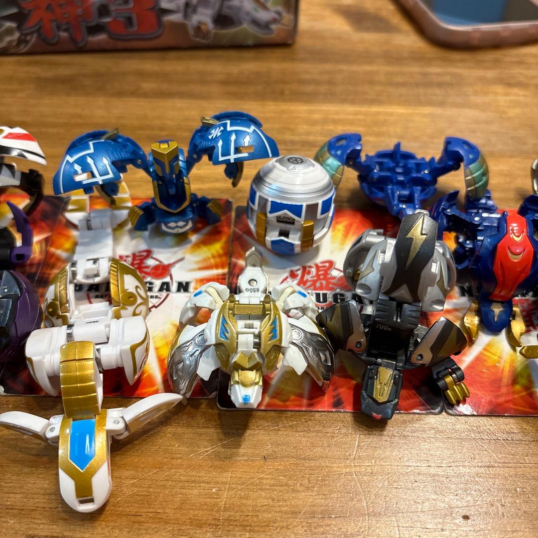 爆丸 神3 2体 覇タヴァネル色違い