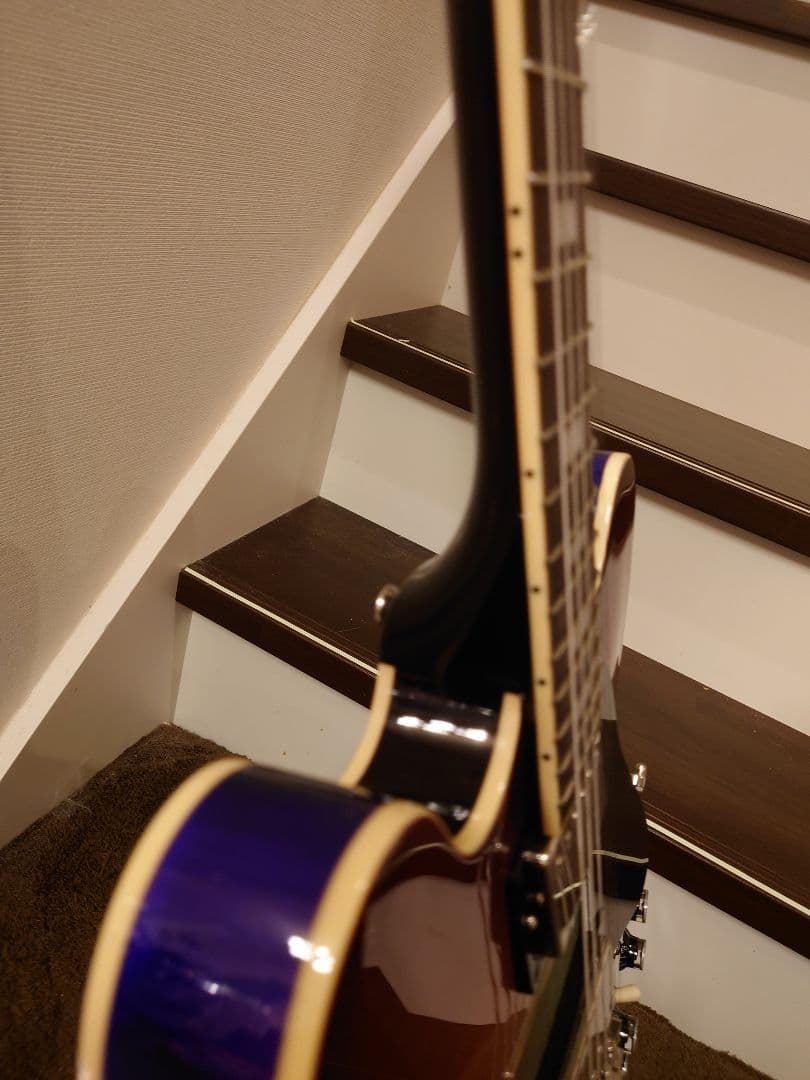 Epiphone ES-335 Blueberry Burst　エレキギター