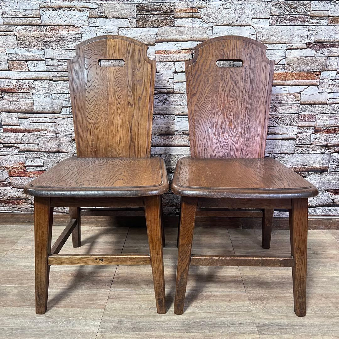 ꧁複数脚ご用意可能꧂ダイニングチェア2脚 食卓椅子 いす イス 店舗什器 飲食店