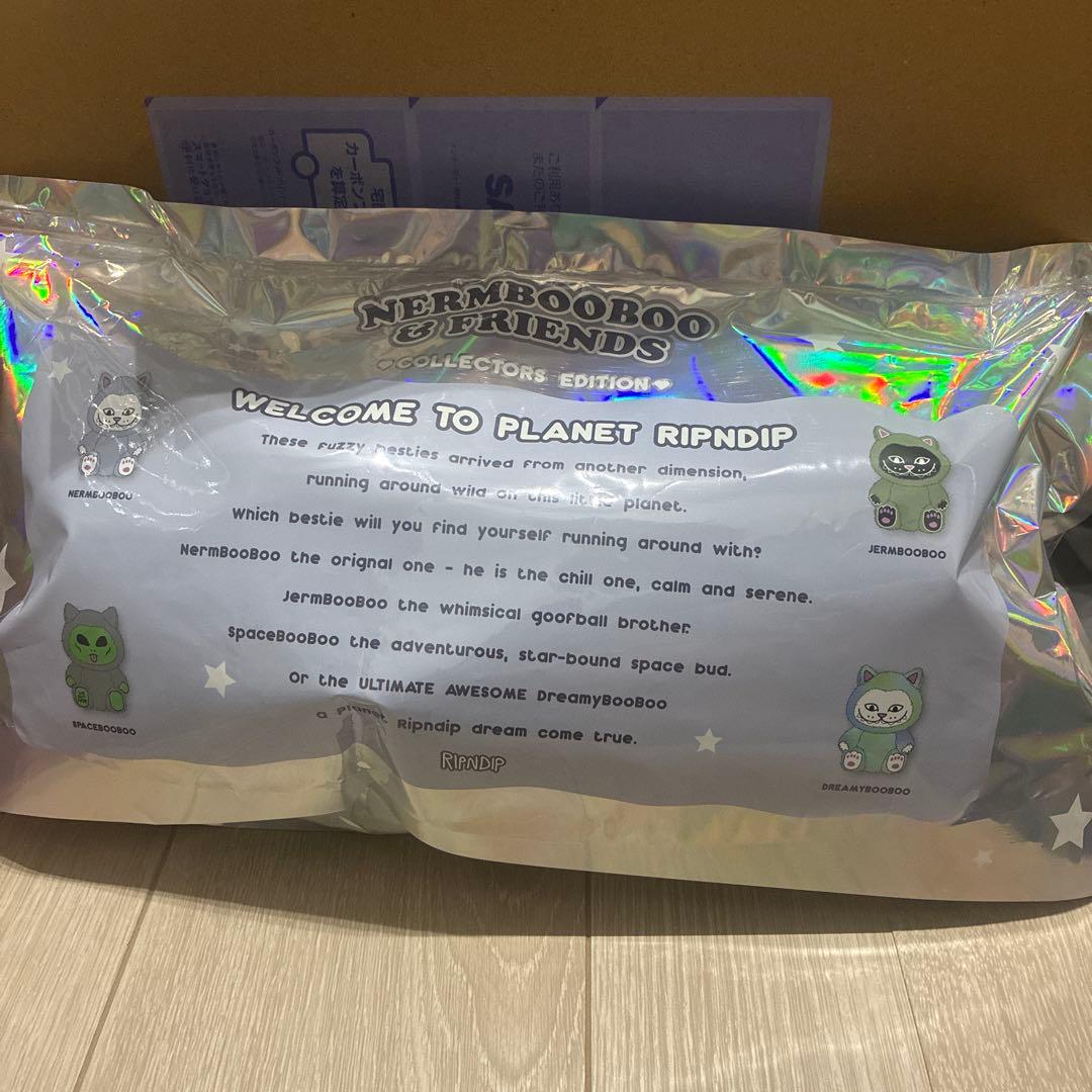 ぬいぐるみ ripndip NermBooBoo&friends collection