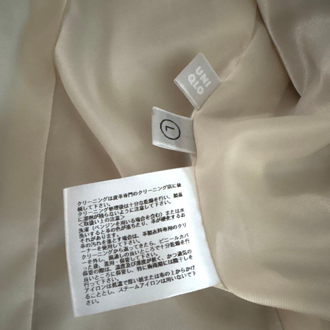 【希少✨】オールド ユニクロ 本革 ラムレザー シングルライダース ジャケット