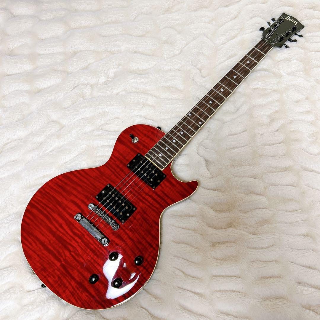 Burny LG 550 バーニー レスポールタイプ Gotoh FHMピック