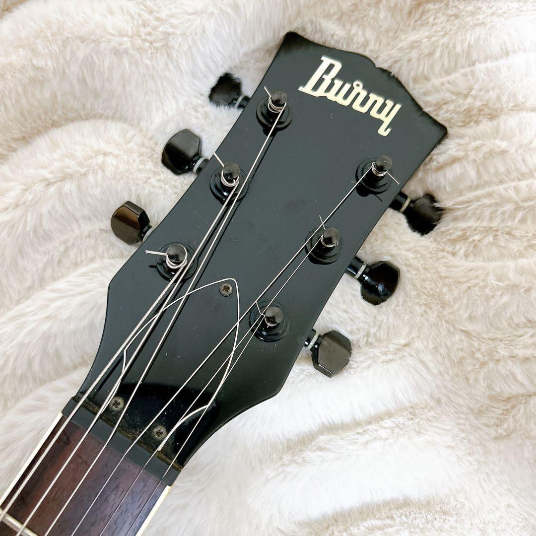 Burny LG 550 バーニー レスポールタイプ Gotoh FHMピック