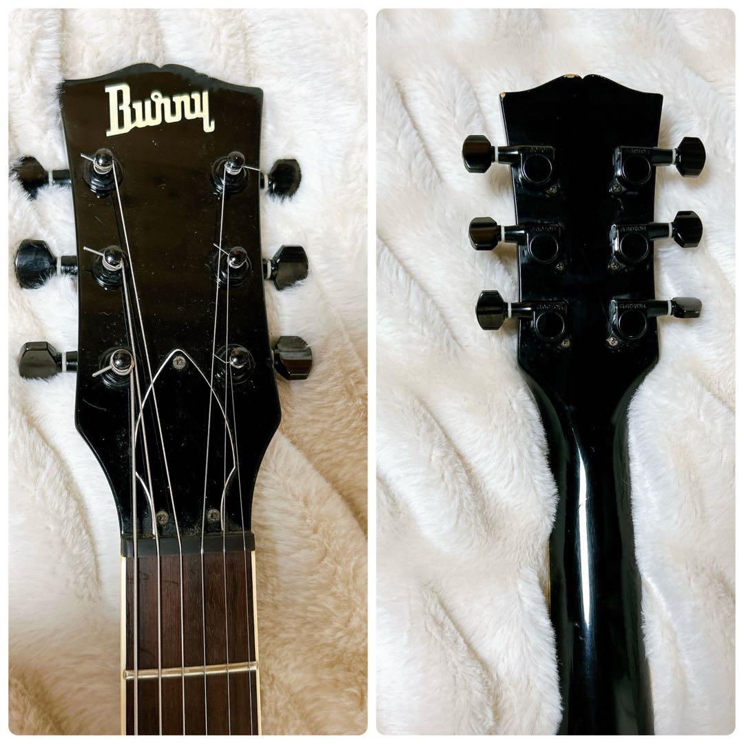 Burny LG 550 バーニー レスポールタイプ Gotoh FHMピック