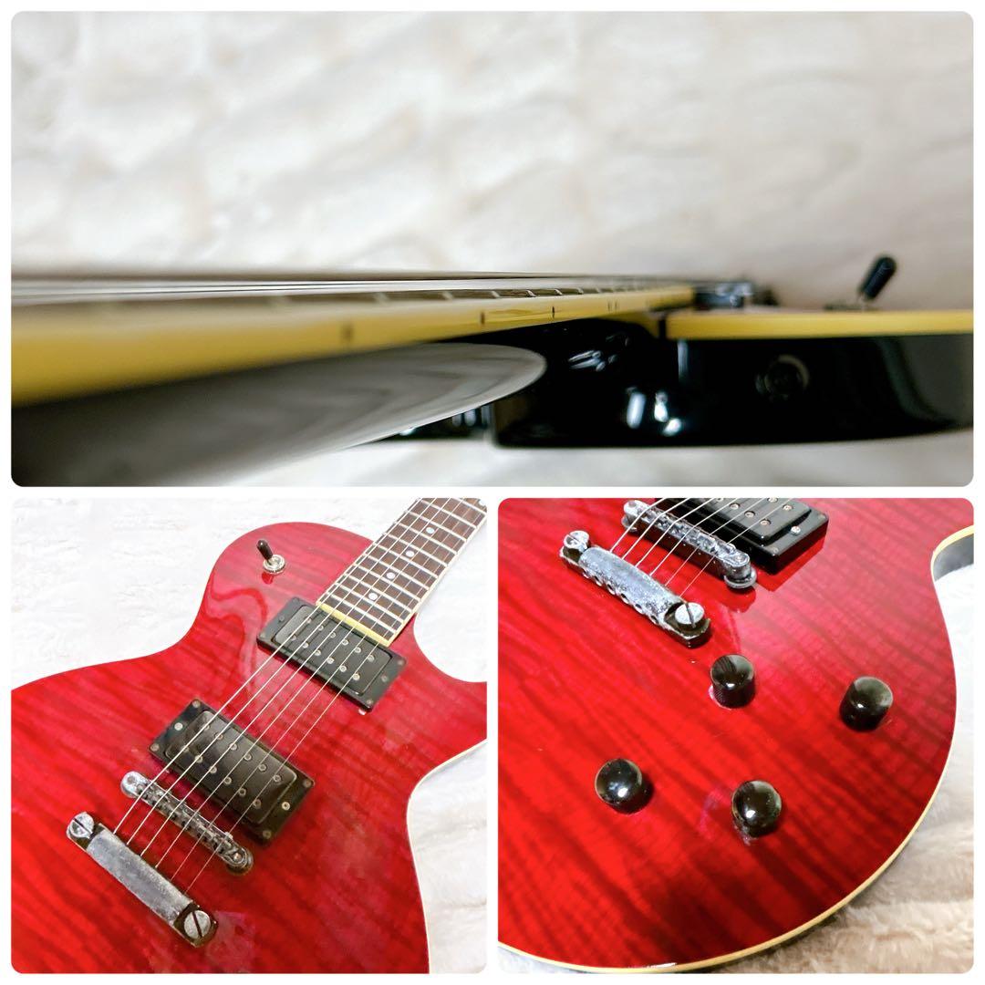 Burny LG 550 バーニー レスポールタイプ Gotoh FHMピック