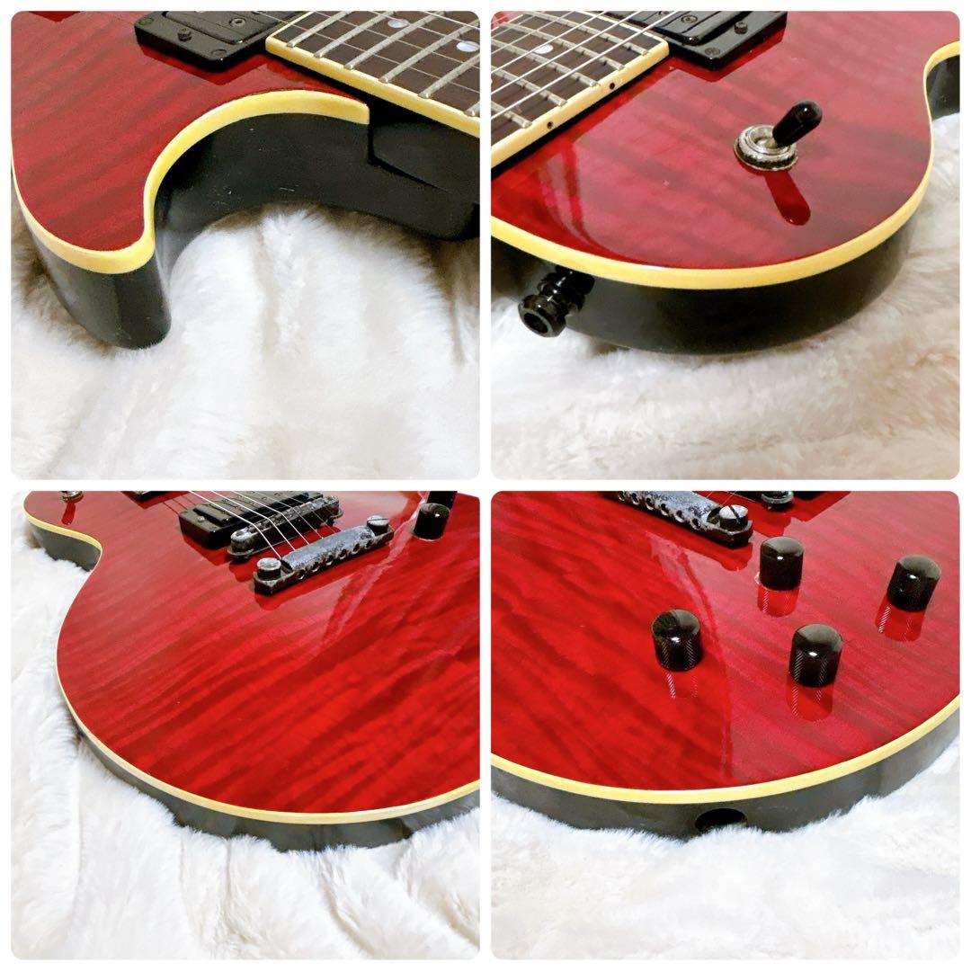 Burny LG 550 バーニー レスポールタイプ Gotoh FHMピック